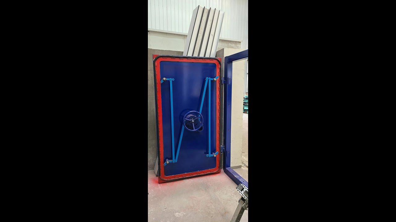Watertight Flood Gate Flood Door for flood control