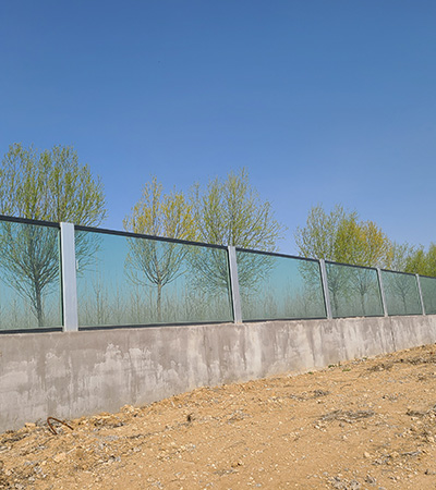 Glass Wall Flood Barrier 02