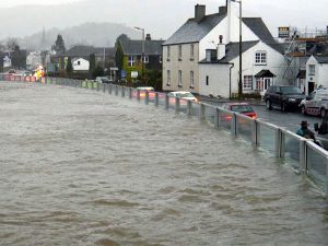 The Pros and Cons of Automatic Flood Defense Systems 2 NF-70 Series Demountable Flood Barrier 06