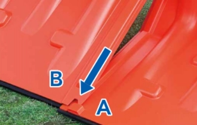 Standing Flood Board Deployment