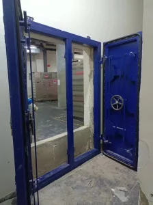 Heavy-Duty Flood Resistant Steel Door for Critical Sites 3 Flood protection steel door