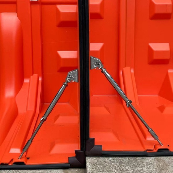 Joint Seals for L-Shaped Flood Barriers