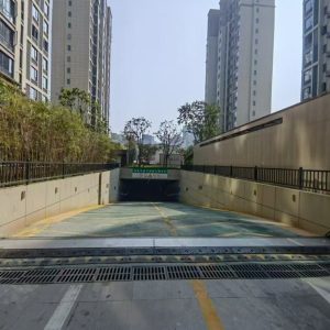 Automatic Flood Defense Barrier