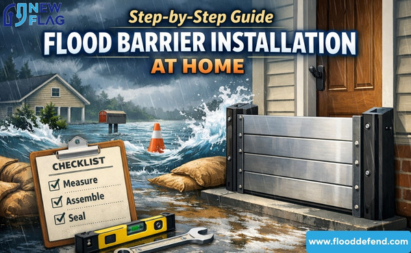 Step-by-Step Guide for Flood Barrier Installation at Home