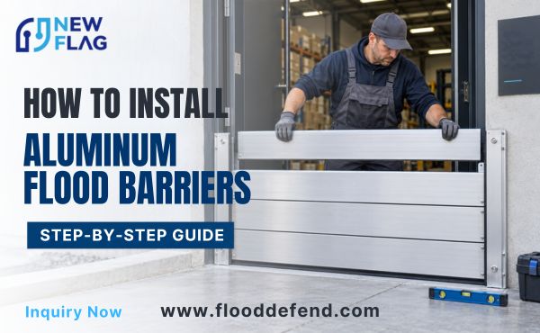 How to Install Aluminum Flood Barriers