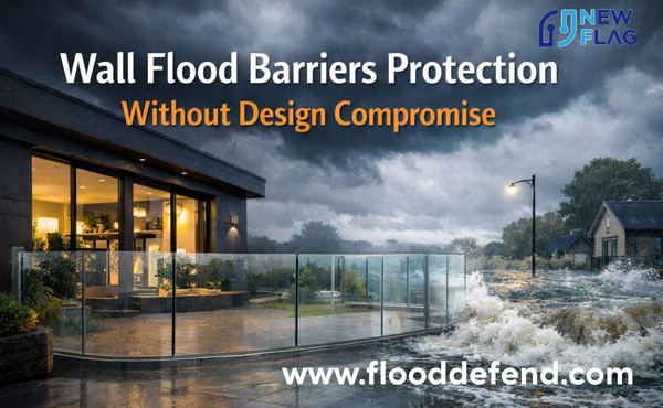 Wall Flood Barriers Protection Without Design Compromise