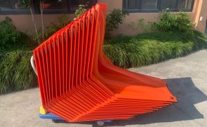 Emergency L Shaped Flood Barriers