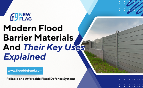 NEWS 50 Modern Flood Barrier Materials Explained