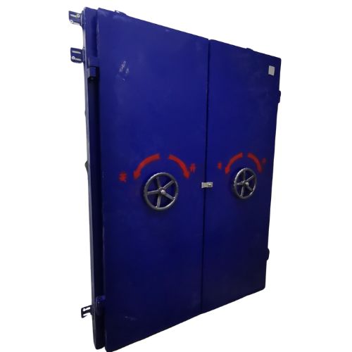PRODUCTS 57 NewFlag Heavy-Duty Flood Resistant Steel Door for Critical Sites