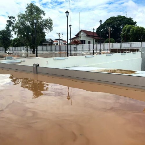 water gate flood barrier