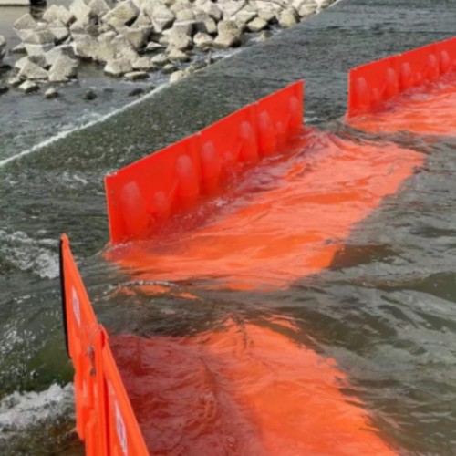 Reliable Temporary Flood Barrier