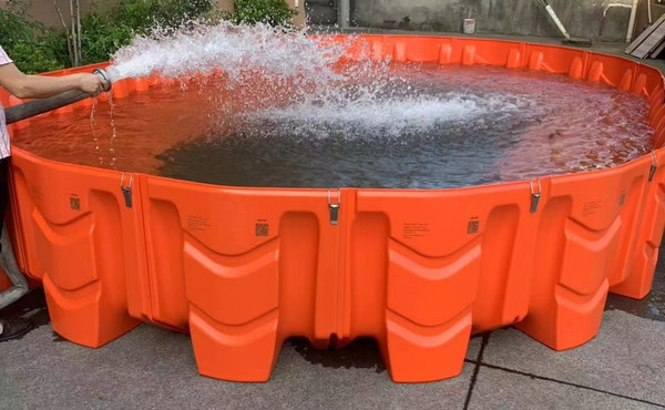 Reusable L Shaped Flood Barrier for Flood Control 2 Reusability and Flexibility