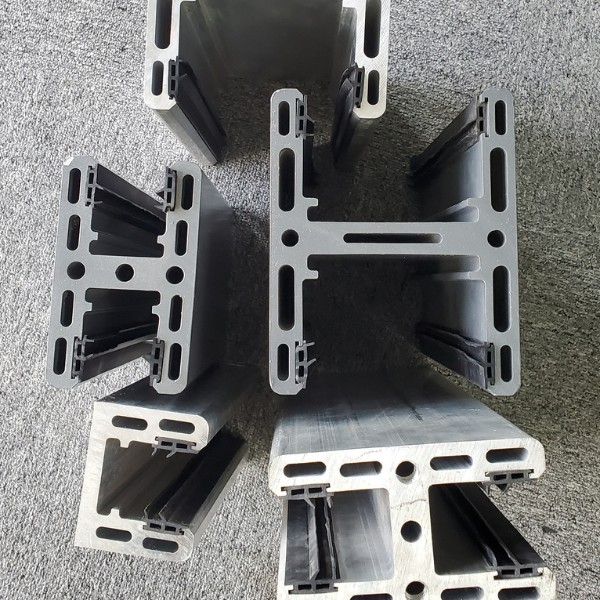 Glass Wall Flood Barrier 6 EPDM-Sealed Glass Flood Walls