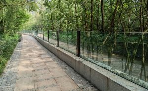 Glass Flood Protection Walls