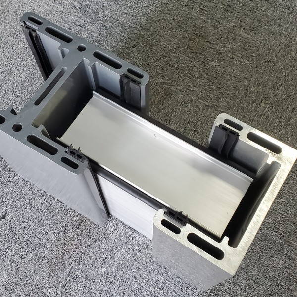 Glass Wall Flood Barrier 3 Glass Flood Wall Detail