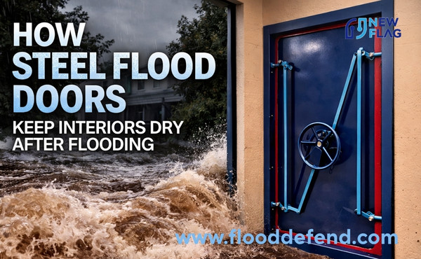 How Steel Flood Doors Keep Interiors Dry After Flooding