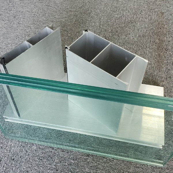 Glass Wall Flood Barrier 4 Laminated Tempered Glass Panel