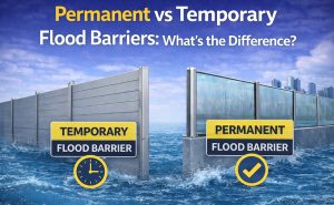 Permanent vs Temporary Flood Barriers 