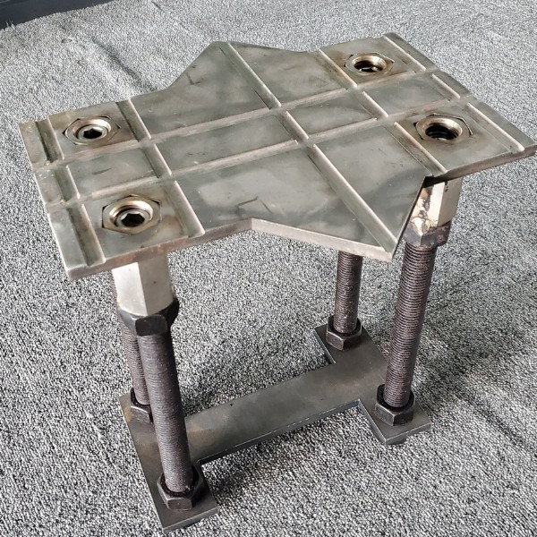 Glass Wall Flood Barrier 5 Reinforced Aluminum Support Posts