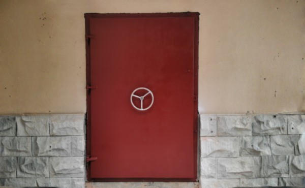 Steel Flood Door