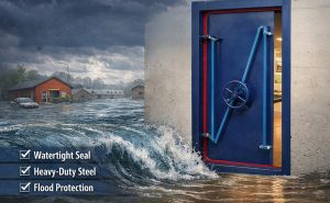 Steel Flood Doors and Water Protection