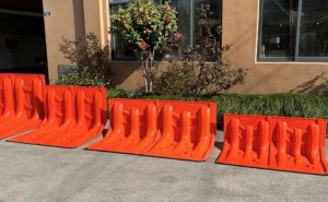 Temporary Flood Barrier