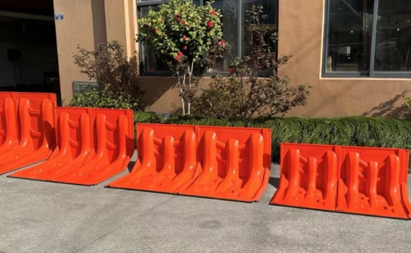 Temporary Flood Barrier