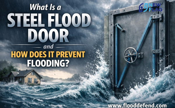 What Is a Steel Flood Door and How Does It Prevent Flooding