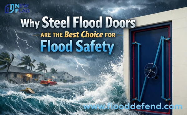 Why Steel Flood Doors Are the Best Choice for Flood Safety