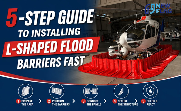 5-Step Guide to Installing L-Shaped Flood Barriers Fast
