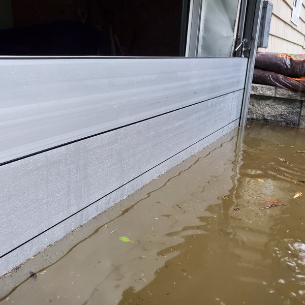 Demountable Flood Barrier 6 Anchor Plates and Fixings