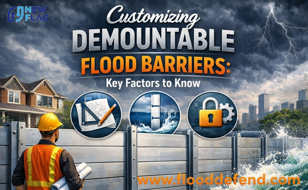 Customizing Demountable Flood Barriers Key Factors to Know