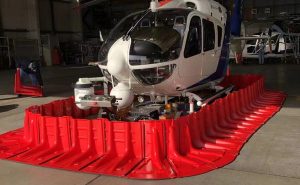 Durable L-Shaped Flood Barriers