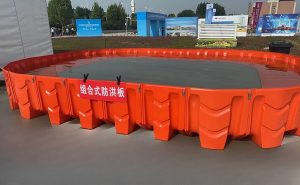 Durable Temporary Flood Barrier