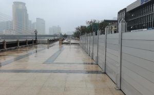 High-Strength Flood Barrier