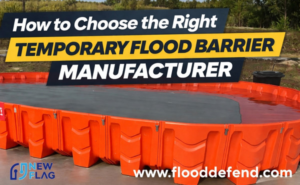 How to Choose the Right Temporary Flood Barrier Manufacturer