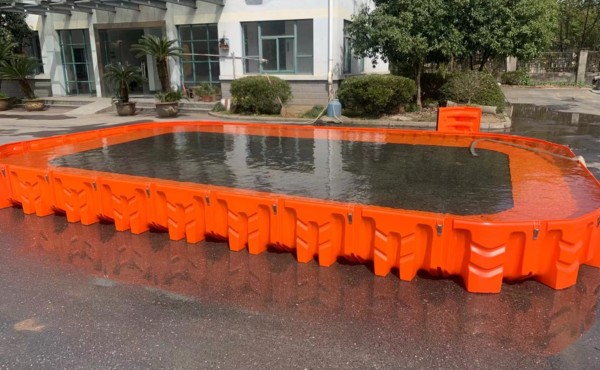 How to Assess L-Shaped Flood Barrier Quality and Durability 2 Hydrostatic or Coffer Dam Test