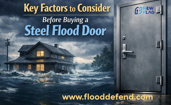 Key Factors to Consider Before Buying a Steel Flood Door
