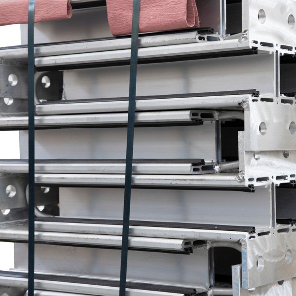 Demountable Flood Barrier 9 Modular and Reusable