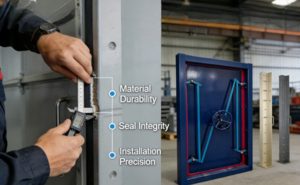 Key Factors to Consider Before Buying a Steel Flood Door 2 Secure Steel Flood Door