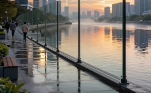 Why Glass Flood Walls Are a Smart Investment for Owners 1 Transparent Glass Flood Walls