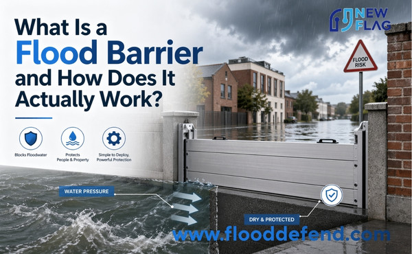 What Is a Flood Barrier