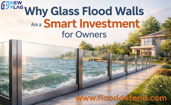 Why Glass Flood Walls Are a Smart Investment for Owners