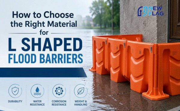 How to choose the right material for l shaped flood barriers