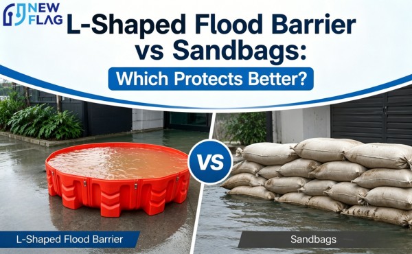 L-Shaped Flood Barrier vs Sandbags: Which Protects Better?