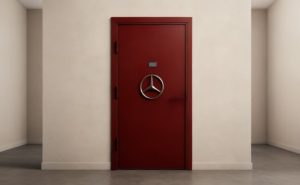 Reinforced Steel Flood Door 