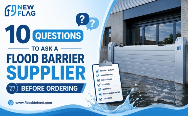 10 Questions to Ask a Flood Barrier Supplier Before Ordering