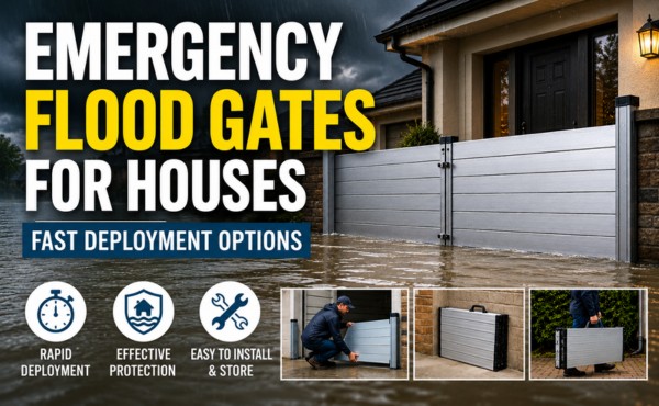Emergency Flood Gates for Houses: Fast Deployment Options 1 Emergency Flood Gates for Houses Fast Deployment Options