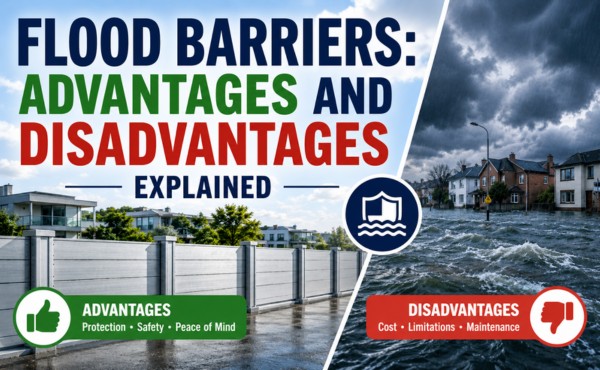 Flood Barriers Advantages and Disadvantages Explained