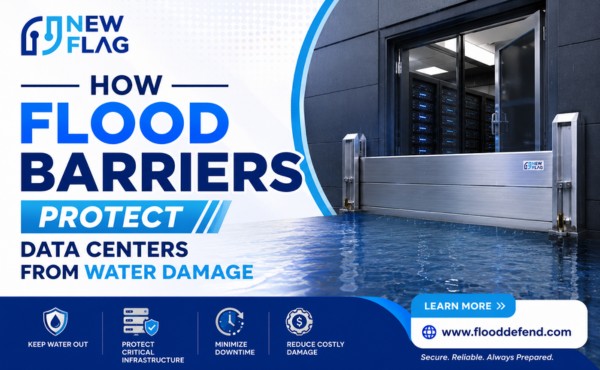 Flood Barriers Protect Data Centers from Water Damage